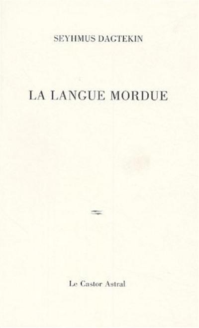 La langue mordue