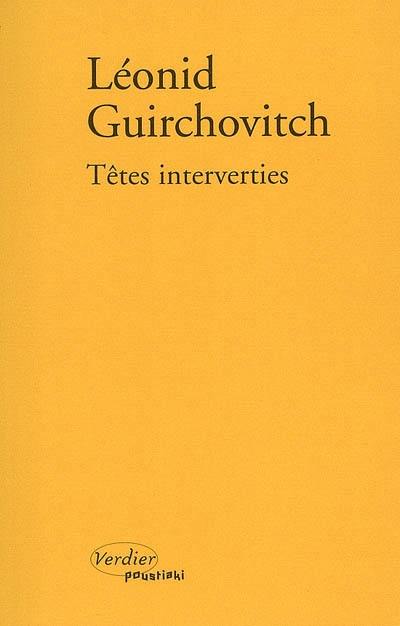 Têtes interverties