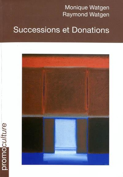 Successions et donations