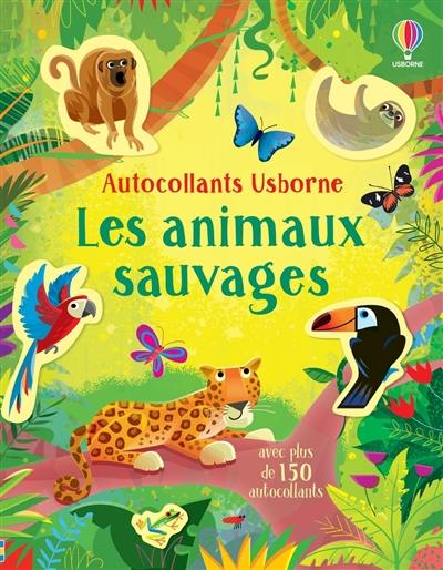 Les animaux sauvages