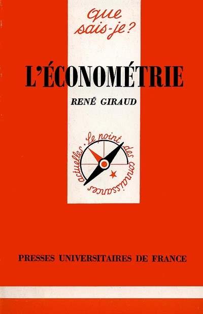 L'Econométrie