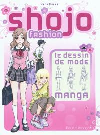 Shojo fashion : le dessin de mode manga