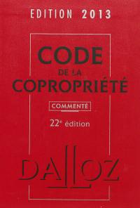 Code de la copropriété 2013