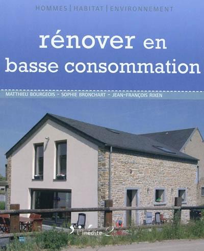 Rénover en basse consommation