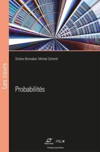 Cours de probabilités