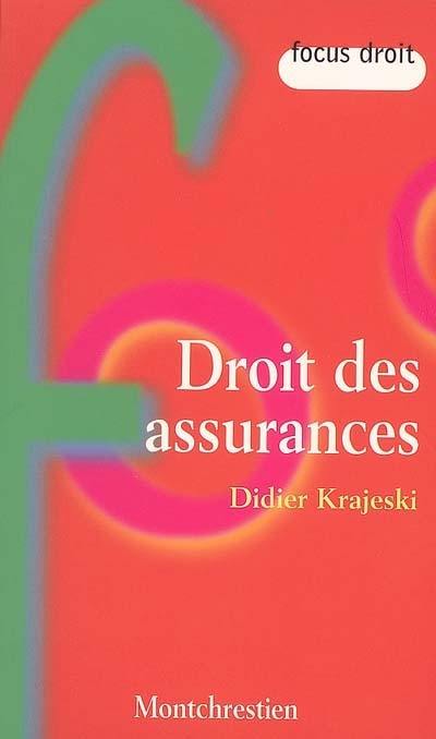 Droit des assurances