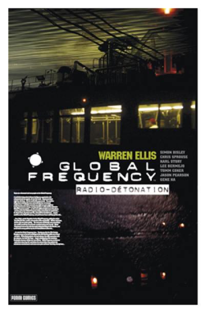 Global Frequency. Vol. 2. Radio-détonation