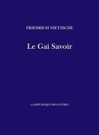 Le gai savoir