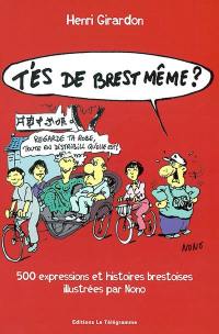 T'es de Brest même ? : 500 expressions et histoires brestoises