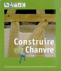 Construire en chanvre : règles professionnelles d'exécution