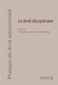 Le droit disciplinaire