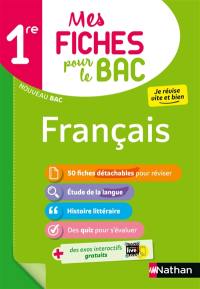 Français 1re : nouveau bac