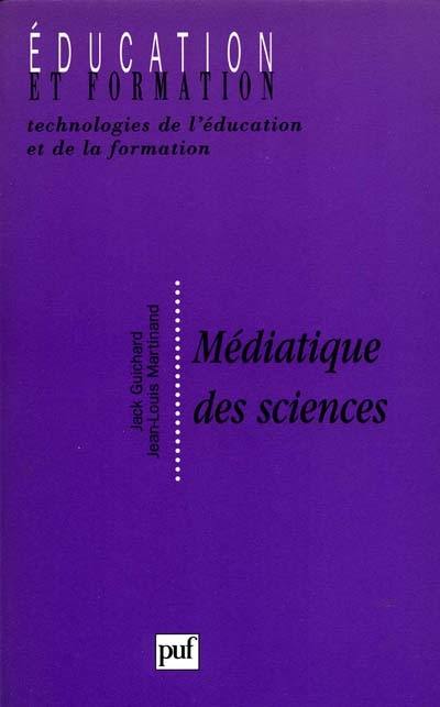 Médiatique des sciences