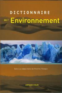 Dictionnaire de l'environnement