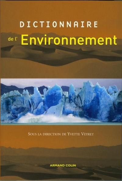 Dictionnaire de l'environnement