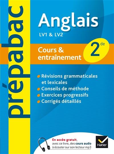 Anglais 2de, niveau B1-B1+ : cours & entraînement