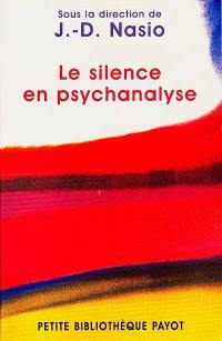 Le silence en psychanalyse