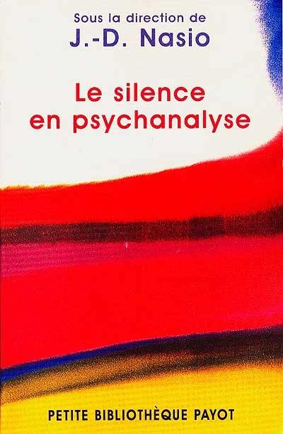 Le silence en psychanalyse