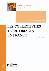 Les collectivités territoriales en France