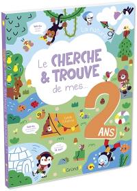 Le cherche & trouve de mes... 2 ans : la nature