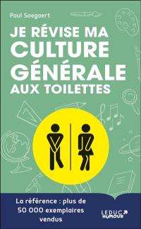 Je révise ma culture générale aux toilettes