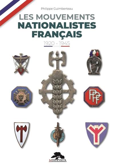 Les mouvements nationalistes français : 1920-1945