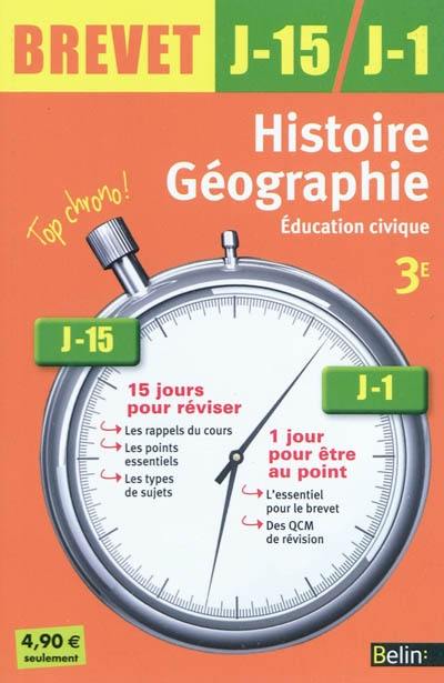 Histoire, géographie, éducation civique, 3e