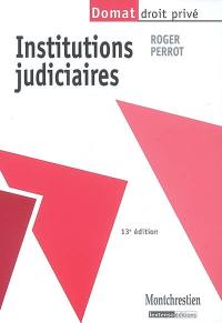 Institutions judiciaires