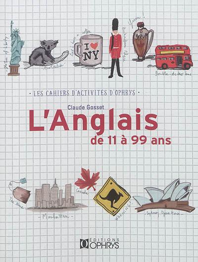 L'anglais de 11 à 99 ans