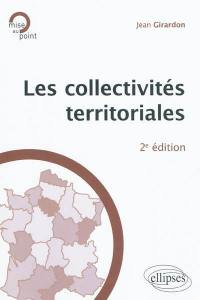 Les collectivités territoriales