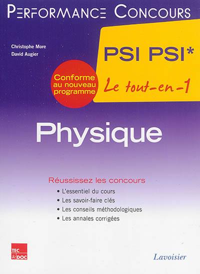 Physique PSI PSI* 2e année