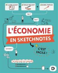 L'économie en sketchnotes