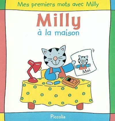 Milly à la maison : mes premiers mots avec Milly