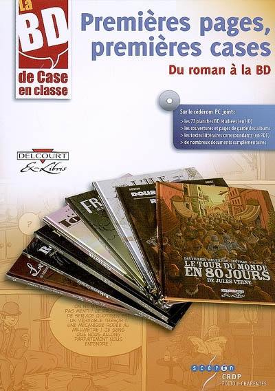 Premières pages, premières cases : du roman à la BD