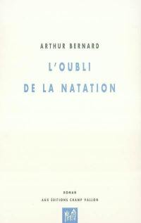 L'oubli de la natation