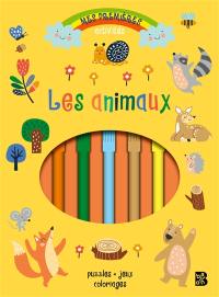 Les animaux : puzzles, jeux, coloriages