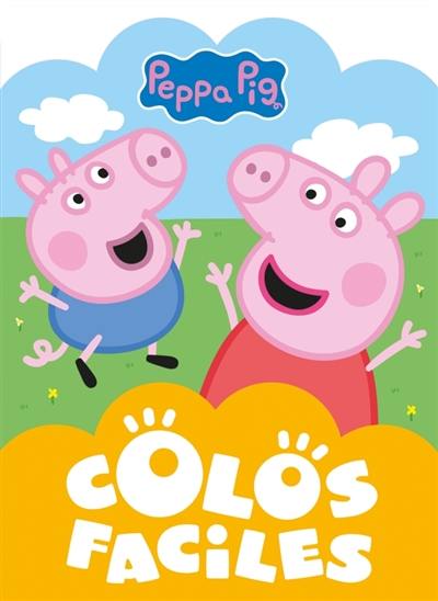 Peppa Pig : Colos faciles : Coloriages faciles