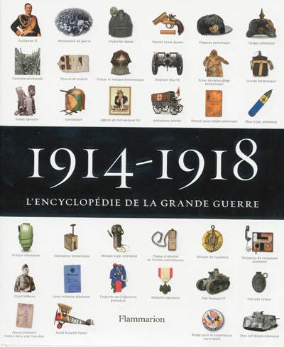 1914-1918, l'encyclopédie de la Grande Guerre