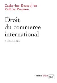 Droit du commerce international