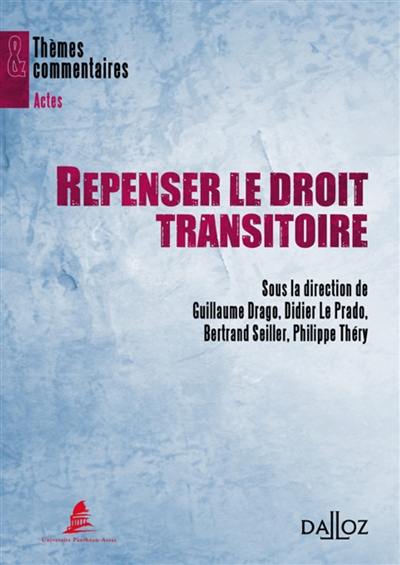 Repenser le droit transitoire