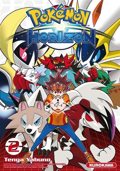 Pokémon horizon. Vol. 2