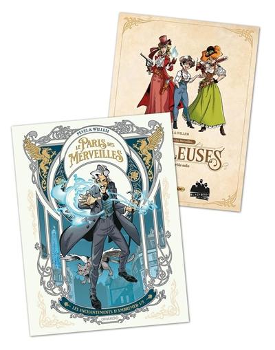 Le Paris des merveilles : volume 1 + jeu de rôle