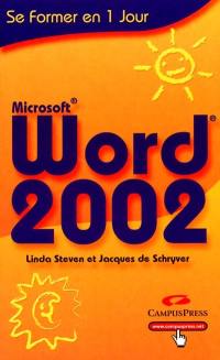 Microsoft Word 2002