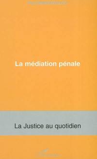 La médiation pénale