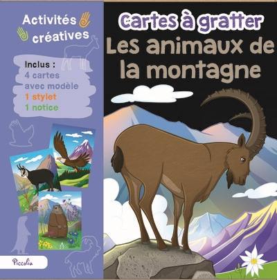 Les animaux de la montagne