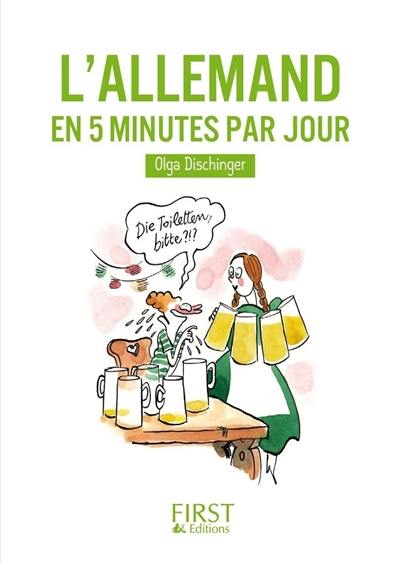 L'allemand en 5 minutes par jour