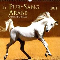 Le calendrier du pur-sang arabe : 2011