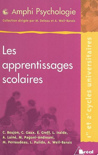 Les apprentissages scolaires