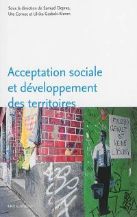 Acceptation sociale et développement des territoires