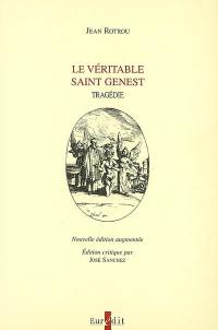 Le véritable saint Genest : tragédie